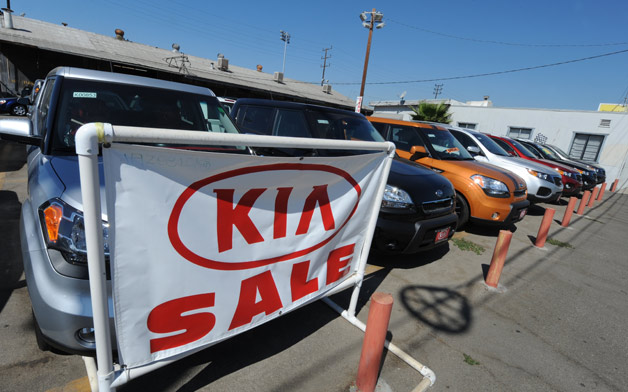 شركة كيا تستعد لبيع 500.000 الف سيارة خلال عام 2012 5
