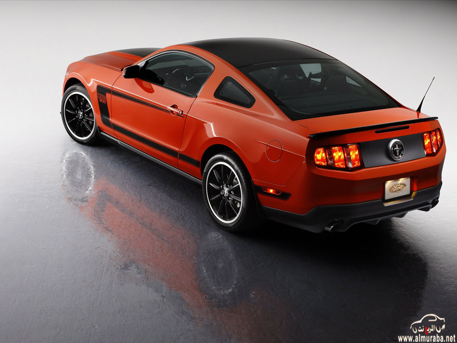 موستنج 2012 فورد الجديدة معلومات واسعار Ford Mustang 2012 21