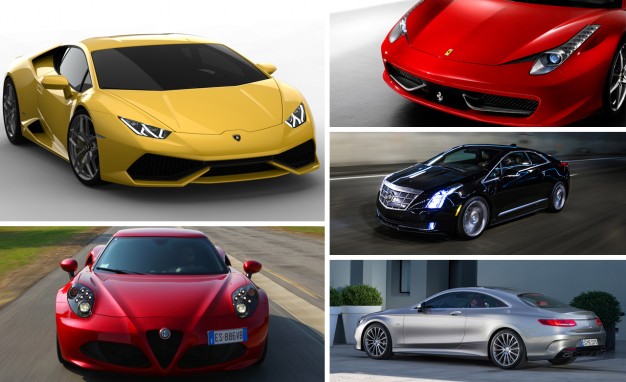 “تقرير مصور” اجمل 10 سيارات تباع اليوم من حيث الاداء والتصميم الفريد والقوة
