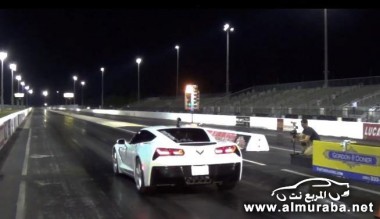 أول صورة لسيارة كورفيت ستينغراي 2014 Corvette Stingray ذات الـ 7 سرعات اليدوية