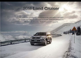 “تقرير” تويوتا لاند كروزر 2014 صور ومواصفات toyota land cruiser 2014