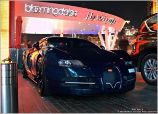 بالفيديو السيارة “بوجاتي فيرون” منصوري الثالثة فى العالم سعودية