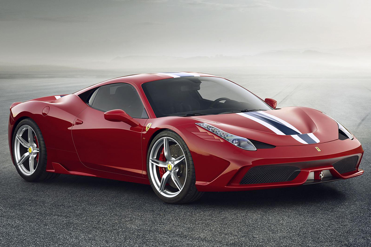 بالصور فيراري 458 الخاصة تخطف الانظار بتطويراتها الجديدة Ferrari 458 Speciale