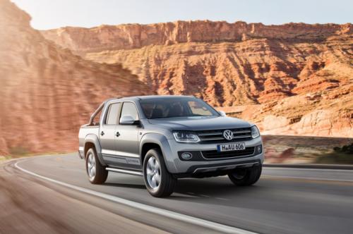 فولكس واجن تكشف رسمياً عن سيارتها Amarok Ultimate البيك اب الجديدة