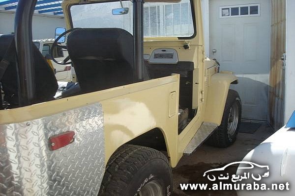 “بالصور” اقدم سيارة تويوتا اف جي في العالم موديل 1974 للبيع Toyota FJ40