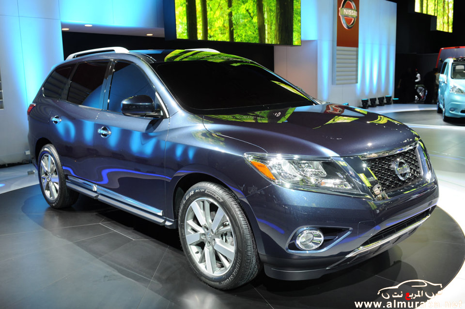 نيسان باثفندر 2013 صور واسعار ومعلومات Nissan Pathfinder 2013