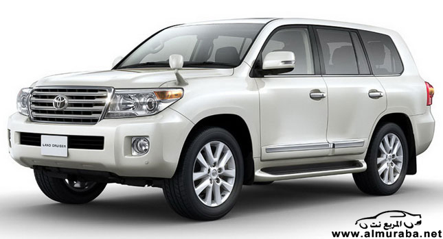 صور لاندكروزر 2013 من تويوتا اليابان الجديدة