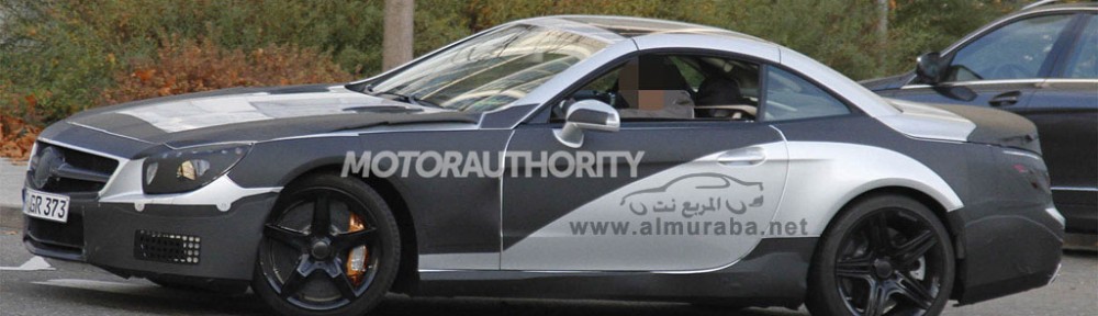مرسيدس اس ال 2013 كوبيه صور تجسسية Mercedes-Benz SL63 AMG 17