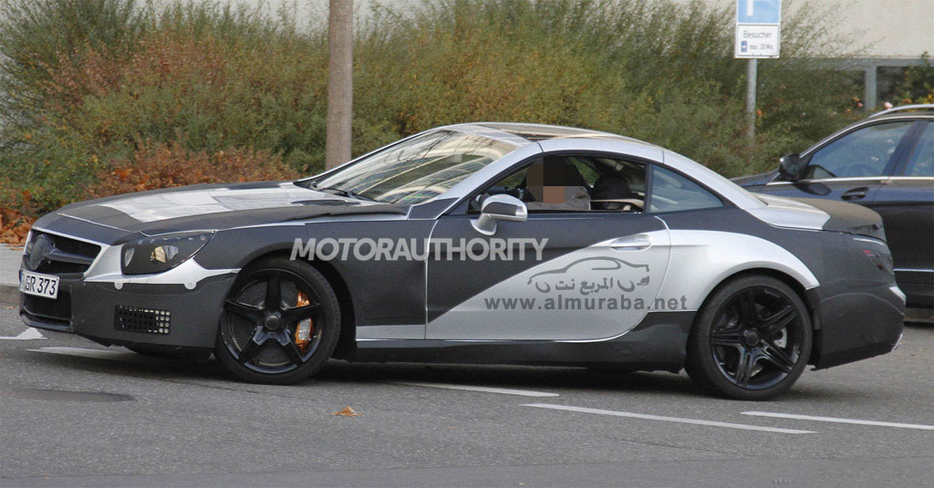 مرسيدس اس ال 2013 كوبيه صور تجسسية Mercedes-Benz SL63 AMG