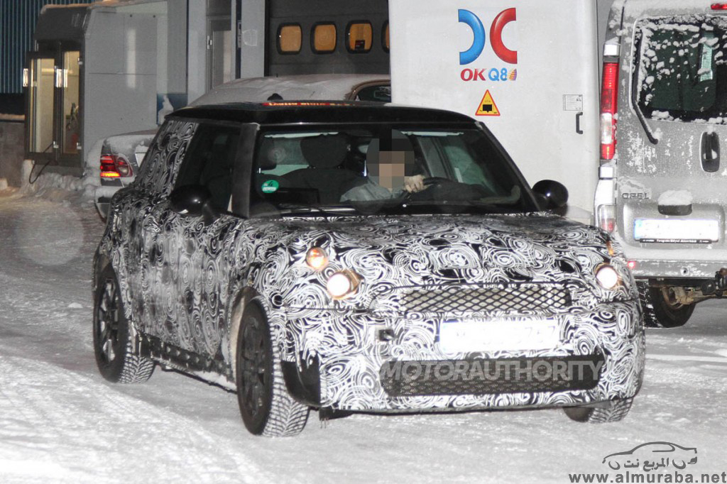 ميني كوبر 2013 صور واسعار ومواصفات MINI Cooper 2013