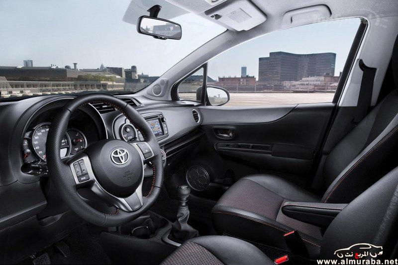 تويوتا يارس 2013 صور واسعار ومواصفات Toyota Yaris 2013