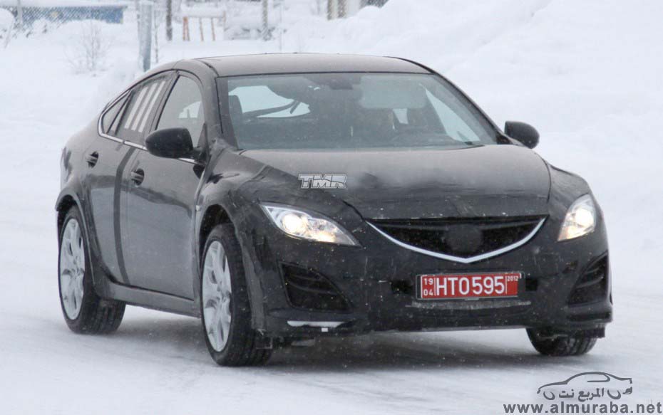 اول صور تجسسية مازدا 6 2013 في شكلها الجديد المعلن عنه Mazda 6 2013 اول صور تجسسية مازدا 6 2013 في شكلها الجديد المعلن عنه Mazda 6 2013 13
