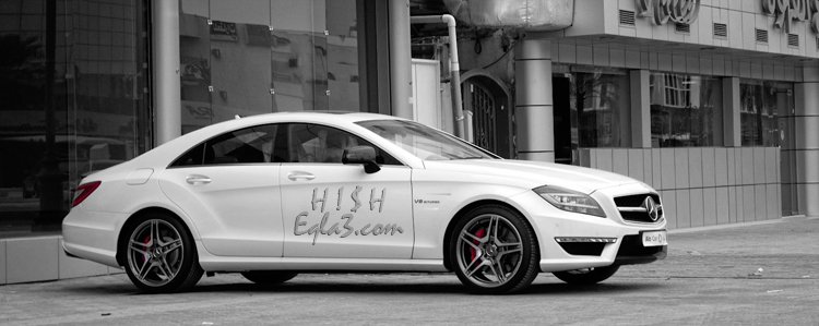 مرسيدس cls-63 Amg 2012 الجديدة في الرياض بالصور
