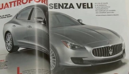 مازيراتي 2013 صور تجسسية للتصميم الجديد Maserati 2013