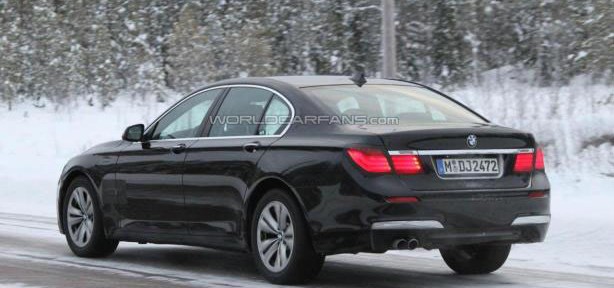 صور تجسسية لتغييرات بي ام دبليو الفئة السابعة 2013 BMW Series 7 9