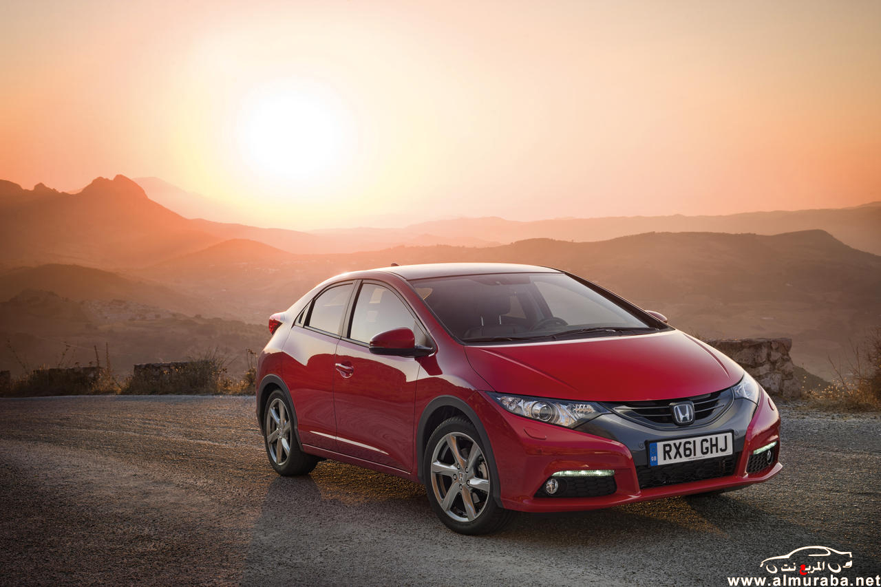 هوندا سيفيك 2013 صور الاصدار الاوروبي Honda Civic 2013