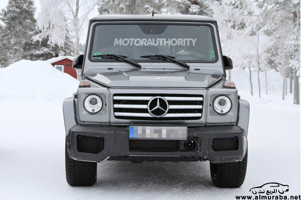 مرسيدس جي 63 2013 جيب مرسيدس صغير Mercedes-Benz G63 AMG