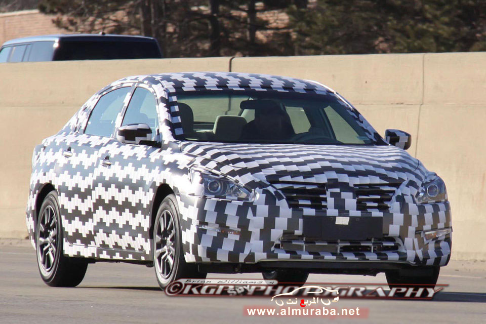 التيما 2013 نيسان الجديدة صور واسعار ومواصفات Nissan Altima 2013