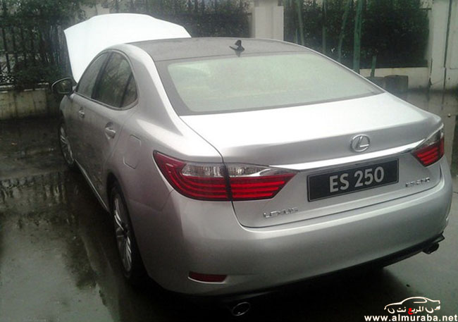 صور تجسسية تكشف عن سيارة لكزس اي اس 2013 الجديدة Lexus Es 2013 صور تجسسية تكشف عن سيارة لكزس اي اس 2013 الجديدة Lexus Es 2013 15