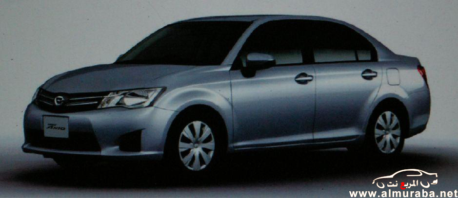 كورولا 2013 صور مسربه قبل التصنيع والشكل النهائي لها Toyota Corolla 2013