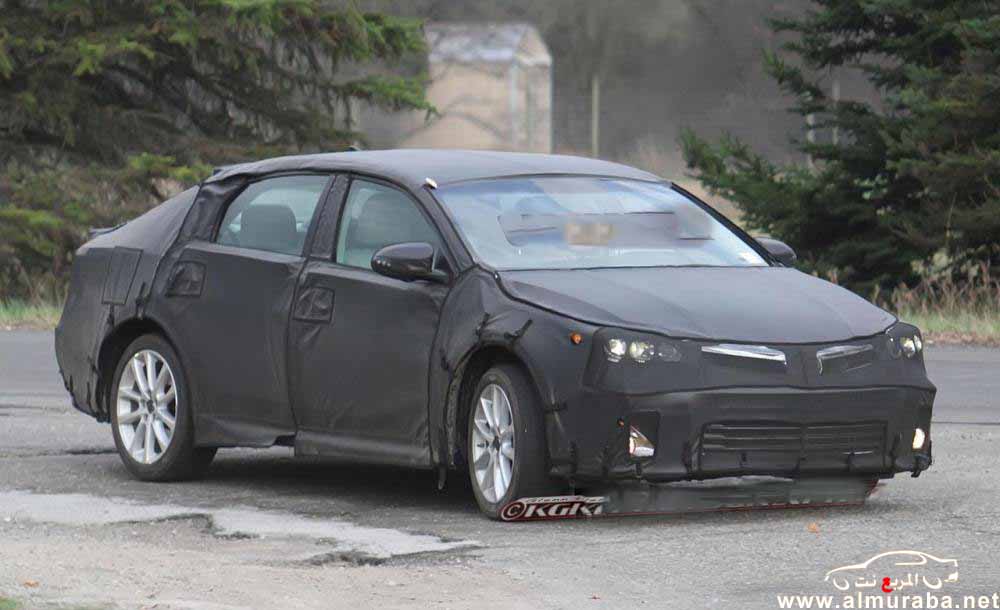اول صور تجسسية لتويوتا افالون 2014 صور وبعض المعلومات Toyota Avalon 2014 اول صور تجسسية لتويوتا افالون 2014 صور وبعض المعلومات Toyota Avalon 2014 13