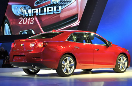 شفرولية ماليبو 2013 تصل الى اسواق الخليج والشرق الاوسط وتقوم بتجارب لها في دبي