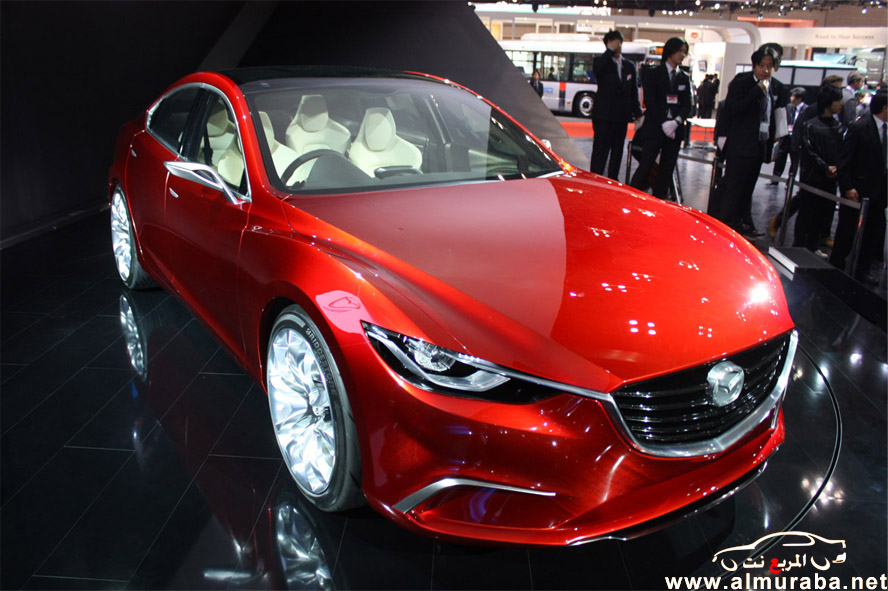 مازدا 6 2013 بالشكل الجديد صور من المعرض ومواصفات واسعار Mazda 6 2013 17