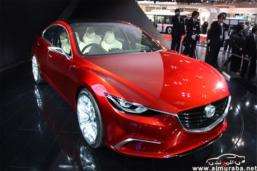 مازدا 6 2013 بالشكل الجديد صور من المعرض ومواصفات واسعار Mazda 6 2013 مازدا 6 2013 بالشكل الجديد صور من المعرض ومواصفات واسعار Mazda 6 2013 13