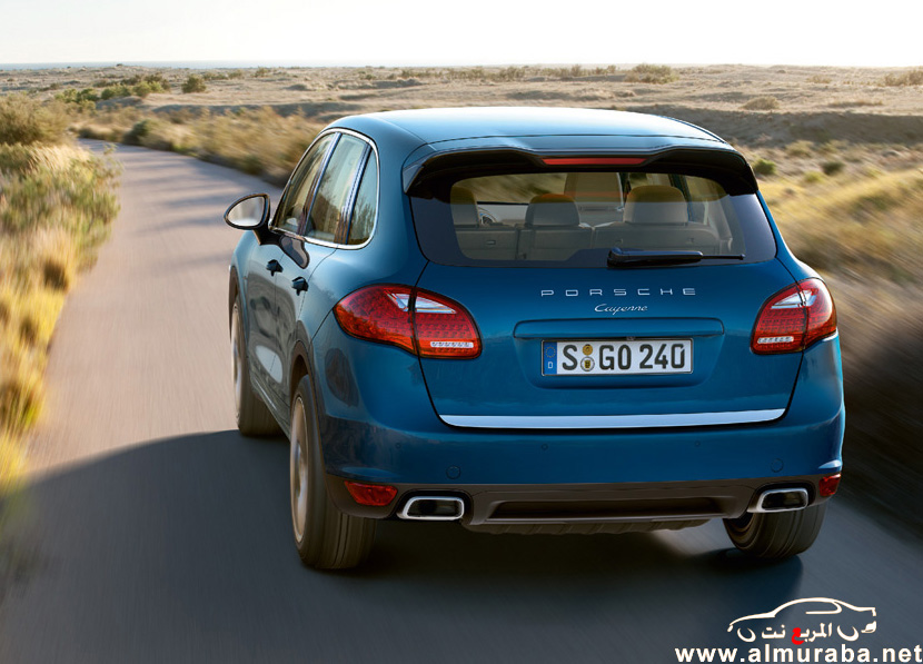 بورش كايين 2013 صور ومواصفات واسعار Porsche Cayenne 2013