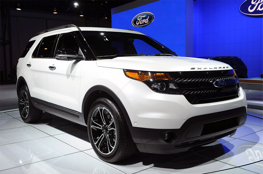 اكسبلور 2013 فورد اكسبلورر سبورت صور واسعار ومواصفات Ford Explorer Sport 2013