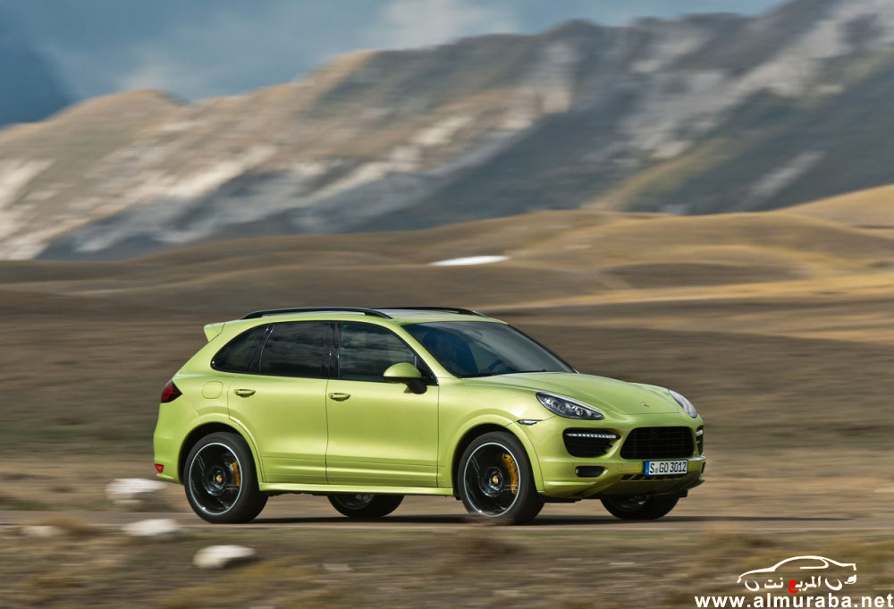 بورش كايين جي تي اس 2013 معدلة Porsche Cayenne GTS 2013