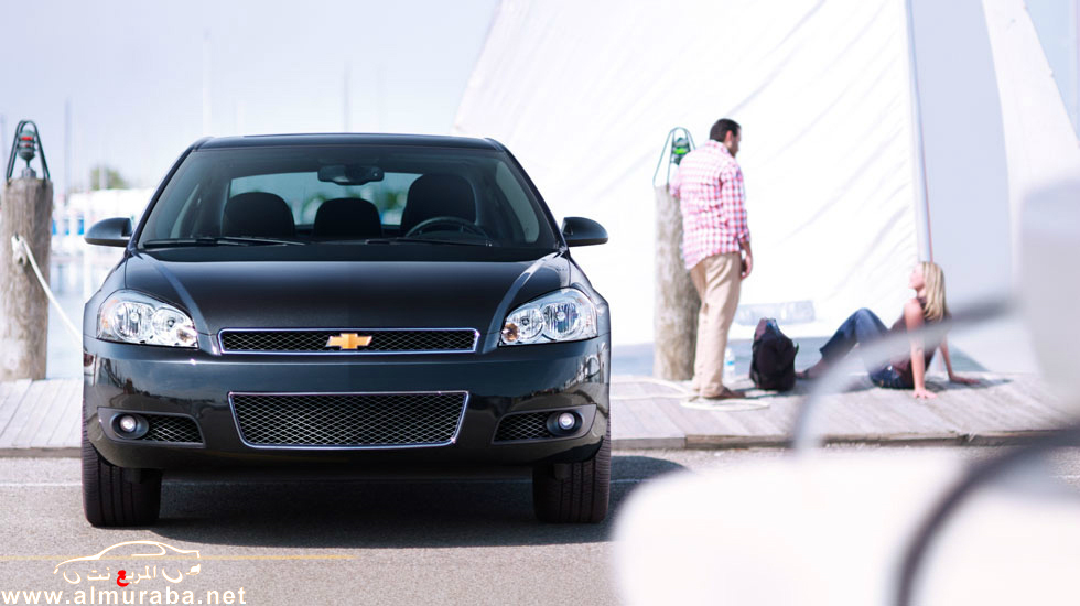 كابرس 2013 كما اعلنت شفرولية صور ومعلومات كابريس Chevrolet Caprice 2013