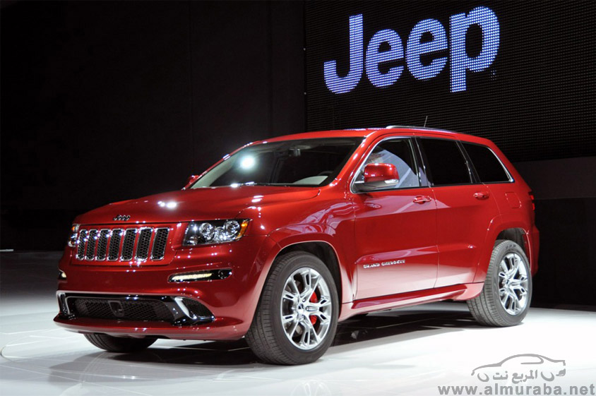 جيب جراند شيروكي 2013 اس ار تي صور واسعار ومواصفات Jeep Grand Cherokee SRT8