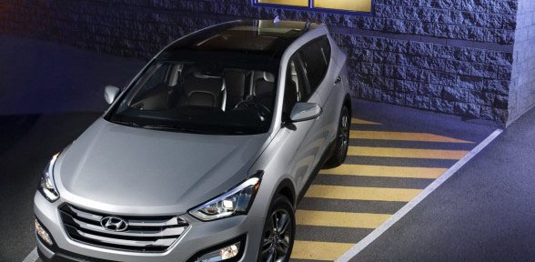 هيونداي سنتافي 2013 صور واسعار ومواصفات Hyundai Santa Fe 2013 19