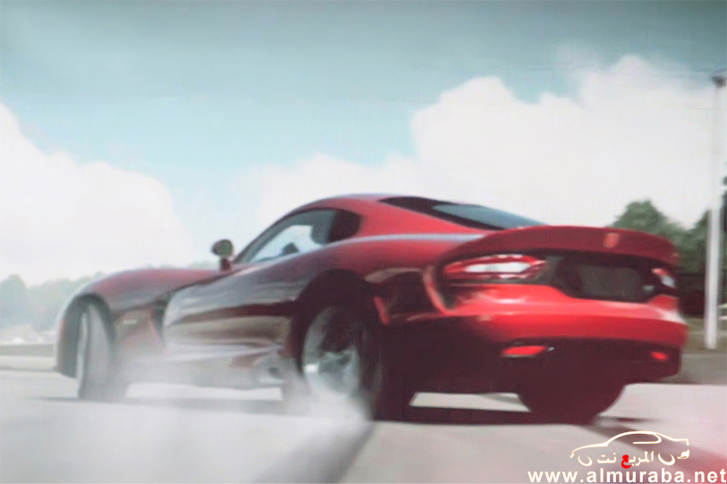 دودج فايبر 2013 صور تشويقية جديدة بشعارها الجديد Dodge Srt Viper 2013
