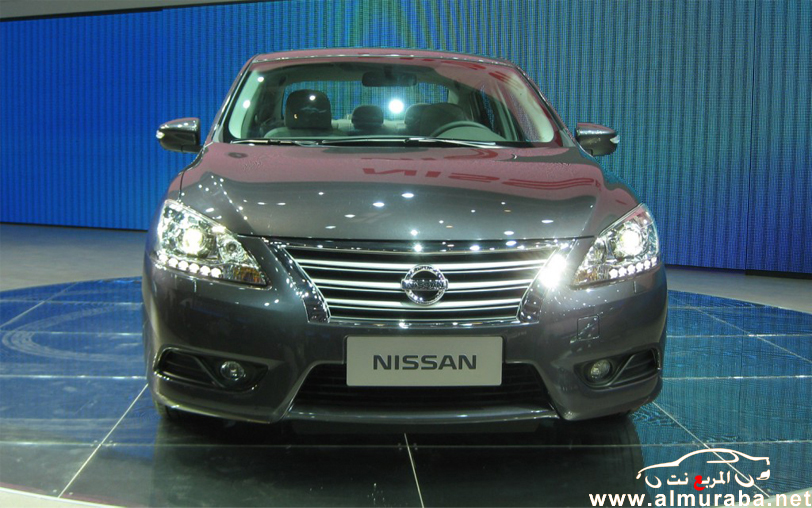 نيسان سنترا 2013 بشكلها الجديد صور واسعار ومواصفات Nissan Sentra 2013