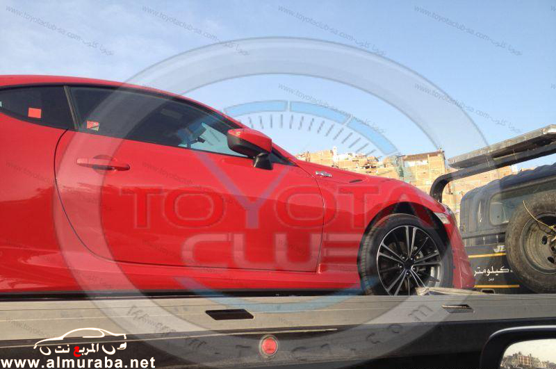 وصول اول تويوتا 86 الى السعودية في طلبية خاصة بالصور Toyota GT 86 2012
