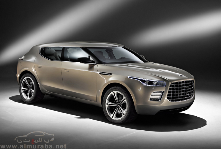 جيب استون مارتن لاجوندا الجديد يزداد الطلب عليه في الصين Aston Martin Lagonda