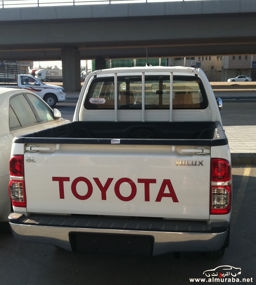 تويوتا هايلوکس 2013 صور واسعار ومواصفات عبداللطيف جميل Toyota Hilux 2013