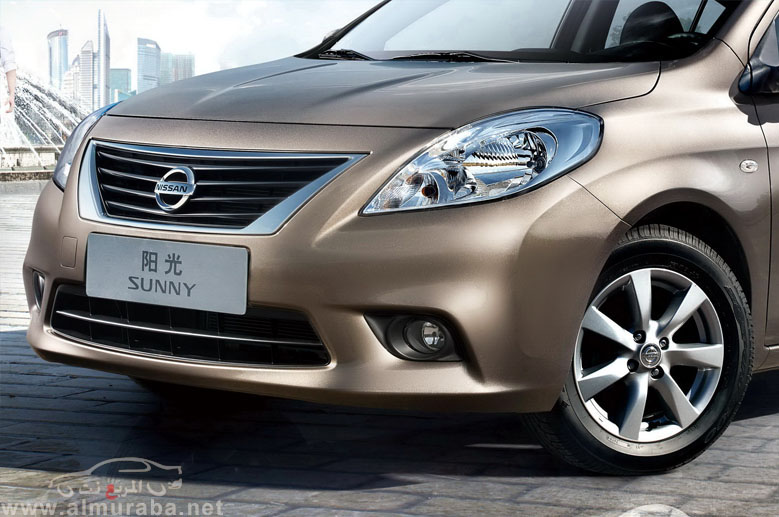صني 2013 نيسان صور واسعار ومواصفات الجديدة المطورة Nissan Sunny 2013 19