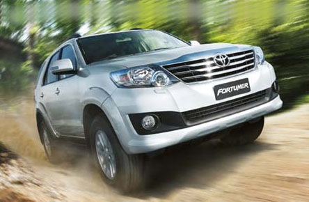وكالة الفطيم تستدعي 4,000 سيارة تويوتا من نوع فورتشنر في الامارات لوجود خلل في الدفع الخلفي