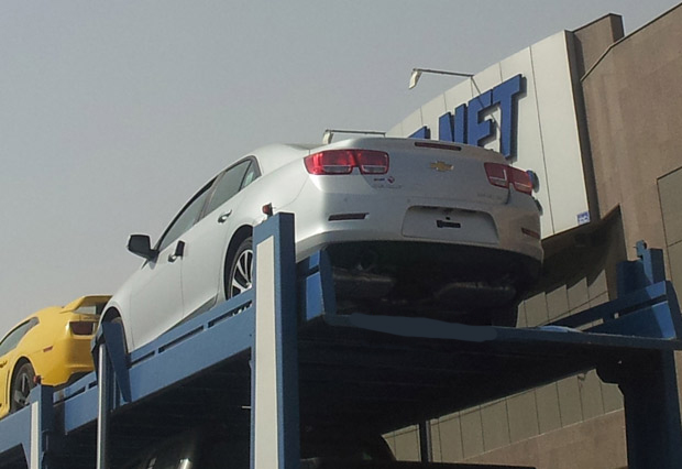 شفرولية ماليبو 2013 تصل إلى الاسواق السعودية بالصور والاسعار Chevrolet Malibu 2013 5