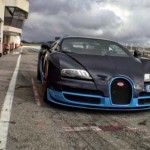 بوغاتي في الكويت تقوم بتجربة قيادة بوغاتي فيتيس الجديدة على حلبة سباق بول ريكار بالفيديو 1