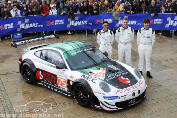 عبدالعزيز الفيصل يتعرض لحادث في سباق Le Mans 24H في فرنسا بالفيديو والصور