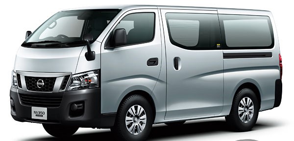 باص 2013 نيسان الجديد الذي كشفت عنه صور واسعار ومواصفات Bus Nissan 2013