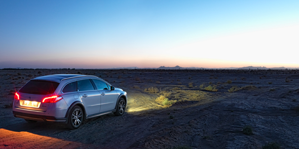 بيجو 508 2013 الجديدة في رحلة حول المغرب لتجربة قيادة السيارة بالصور Peugeot 508 2013