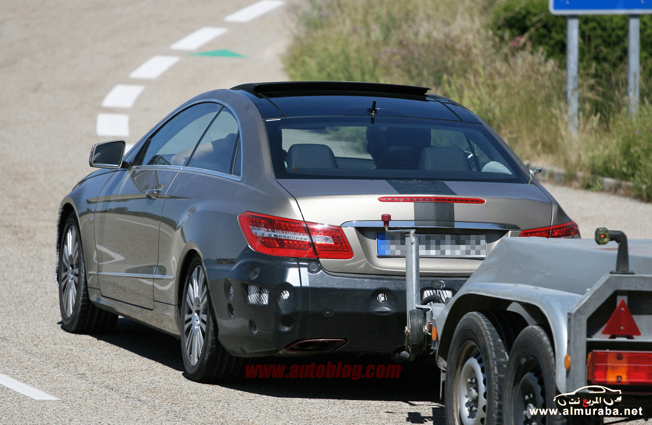 صور مسربة لمرسيدس بنز اي كلاس كوبيه 2013 الجديدة Mercedes-Benz E-Class Coupe