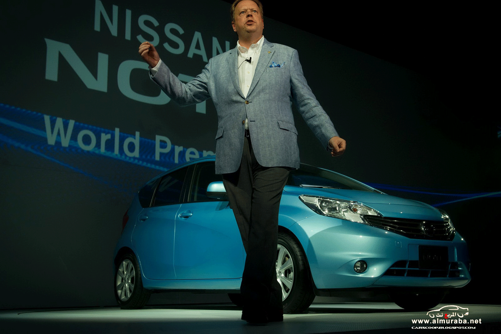 نيسان نوت 2013 الجديدة السيارة الاقتصادية صور واسعار ومواصفات Nissan Note 2013 25