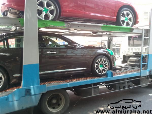 وصول لكزس ال اس 2013 الى كوريا الجنوبية في اول صور لها في شكل شبه تجسسي Lexus LS 2013 وصول لكزس ال اس 2013 الى كوريا الجنوبية في اول صور لها في شكل شبه تجسسي Lexus LS 2013 13