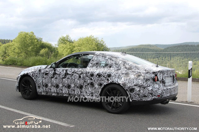 صور مسربة بي ام دبليو 2014 كوبيه ام فور الجديدة BMW M4 Coupe 2014